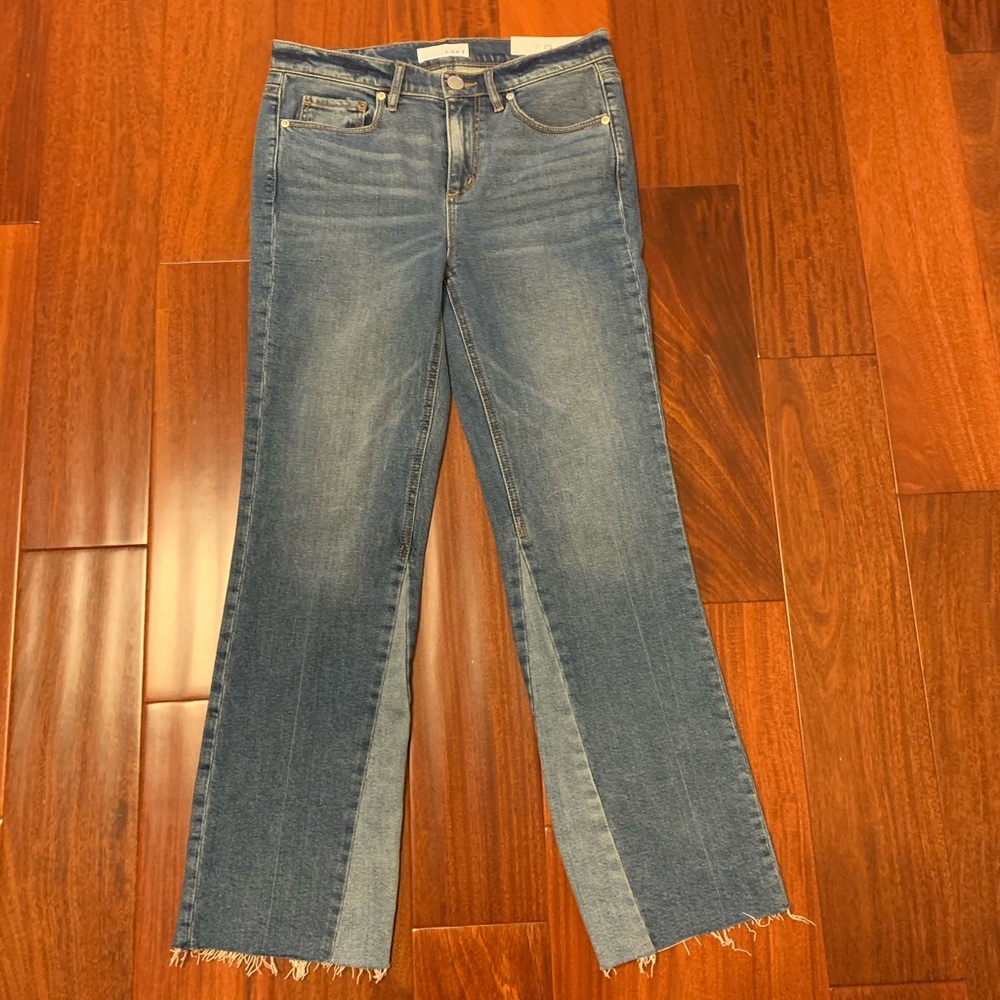 Loft vintage straight jeans